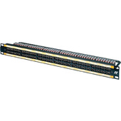 Neutrik MA96-1D Bantam Patch Blue Front Panel