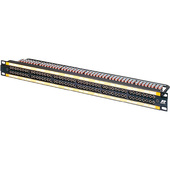 Neutrik MA96-1O Bantam Patch Black Front Panel