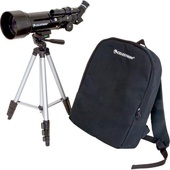 Celestron Travel Scope 70mm f/5.7 AZ Refractor Telescope Kit