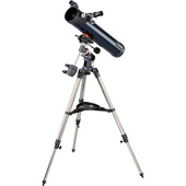 Celestron AstroMaster 76 3"/76mm Reflector Telescope Kit