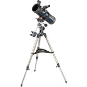 Celestron AstroMaster 114 EQ 4.4"/114mm Reflector Telescope Kit