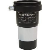 Celestron SLR Camera Adapter with Integral 2x Barlow Lens
