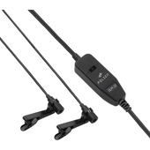 Polsen OLM-20 Dual Omnidirectional Lavalier Microphone