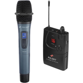 Polsen ULW-16-HL On Camera UHF Handheld Wireless System
