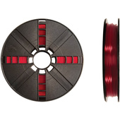 MakerBot 1.75mm PLA Filament (Large Spool, 2 lb, Translucent Red)