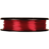MakerBot 1.75mm PLA Filament (Small Spool, 0.5 lb, Translucent Red)
