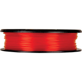 MakerBot 1.75mm PLA Filament (Small Spool, 0.5 lb, Translucent Orange)