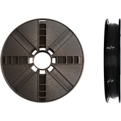 MakerBot 1.75mm PLA Filament (Large Spool, 09. kg / 2 lb, True Black)