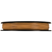 MakerBot 1.75mm PLA Filament (Small Spool, 0.5 lb, Light Brown)