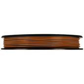 MakerBot 1.75mm PLA Filament (Small Spool, 0.5 lb, True Brown)