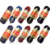 Hosa 3GT Cloth Guitar Cables - Pack of 10