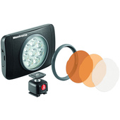Manfrotto Lumie Muse On-Camera LED Light (Black)