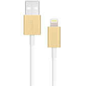 Moshi 3.3' USB Cable with Lightning Connector (Gold)