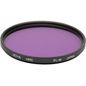 Hoya 52mm FL-W Fluorescent Hoya Multi-Coated (HMC) Glass Filter for Daylight Film