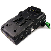 Lanparte VBP-01 Sony V-Mount Battery Pinch with HDMI Splitter