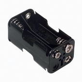 AA Size Battery Holder Box 6 Volts