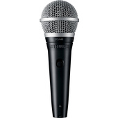 Shure PGA48-QTR Dynamic Vocal Microphone (XLR to 1/4" Cable)