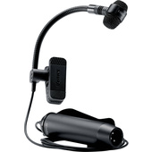 Shure PGA98H-XLR Clip-On Cardioid Condenser Horn Mic with Inline Preamp and Cable (15')
