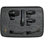 Shure PGADrumKit4 4-Piece Studio Microphone Kit