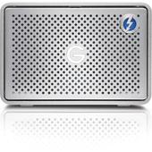 G-Technology 8TB (2 x 4TB) G-RAID Thunderbolt 2/USB 3.0 Removable Dual-Drive Storage System
