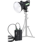 Phottix Indra500 TTL Battery Powered Studio Light & Battery Pack Kit
