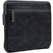 NVS Premium Leather Sleeve for MacBook Air 11" (Black)