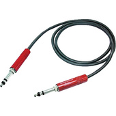 Neutrik NKTT04-GN Patch Cable with NP3TT-1 Plugs (15.74" / 40 cm)