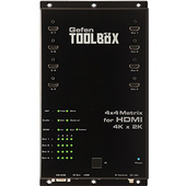 Gefen ToolBox 4x4 Matrix for HDMI 4K x 2K (Black)