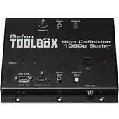 Gefen ToolBox High Definition 1080p Scaler (Black)