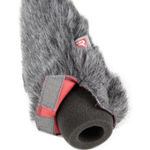Rycote Shotgun Mic Foam and Windjammer Combo (15cm, Standard Hole)
