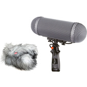 Rycote Windshield Kit 2-MZL - Complete Windshield and Suspension System