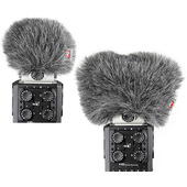 Rycote Mini Windjammer Combo Set for Zoom H6 Mid-Side and X/Y Capsules