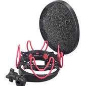 Rycote InVision USB VB-L Universal Studio Mount Studio Kit