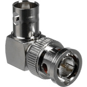 Comprehensive BJ-BP-L 75 Ohm Male BNC to Female BNC Angled Adapter