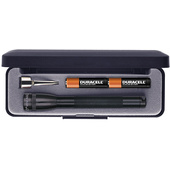 Maglite Mini Maglite 2-Cell AAA Flashlight with Clip and Presentation Box (Black)