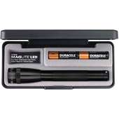 Maglite Mini Maglite 2-Cell AA LED Flashlight with Presentation Box (Black)
