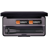 Maglite Mini Maglite 2-Cell AA Flashlight with Presentation Box (Black)