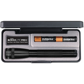 Maglite Mini Maglite Pro Plus 2AA LED Flashlight (Black)