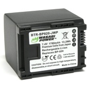 Wasabi Power Battery for Canon BP-820