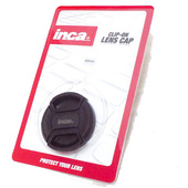 Inca 49mm Clip-On Lens Cap