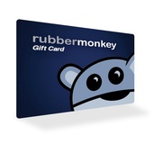 Rubber Monkey Gift Card - 100