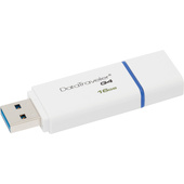 Kingston 16GB USB 3.0 DataTraveler I G4 Flash Drive (Blue)