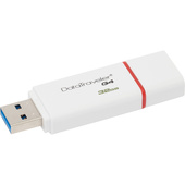 Kingston 32GB USB 3.0 DataTraveler I G4 Flash Drive (Red)
