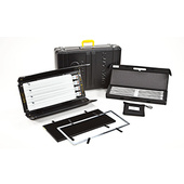 Kino Flo Diva-Lite 415 with Travel & Lamp Cases Kit (230V)