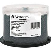 Verbatim DVD-R 4.7GB 16X Printable DataLifePlus (50)