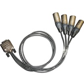 Audient ASP8AES-CAB Break-out cable for AES digital option card