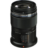 Olympus M.Zuiko Macro 60mm f/2.8 Lens (Black)