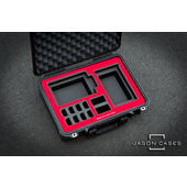 Jason Cases - SmallHD DP-7 OLED Case with Red overlay