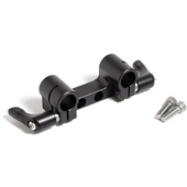 Wooden Camera LW 15mm Bracket for Epic or Scarlet Cameras
