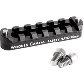 Wooden Camera WC-151300 Safety NATO Rail (2.76" / 70mm)